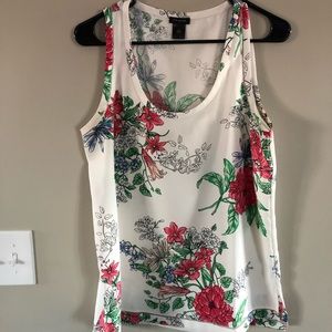 Ann Taylor floral tank